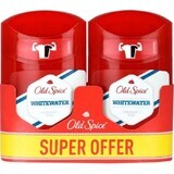 Old Spice Whitewater festes Deodorant für Männer 2x50 ml 2×50 ml 2×50 ml, festes Deodorant