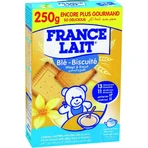 FRANCE LAIT porridge de blé au lait, biscuits 1×250g, porridge au lait