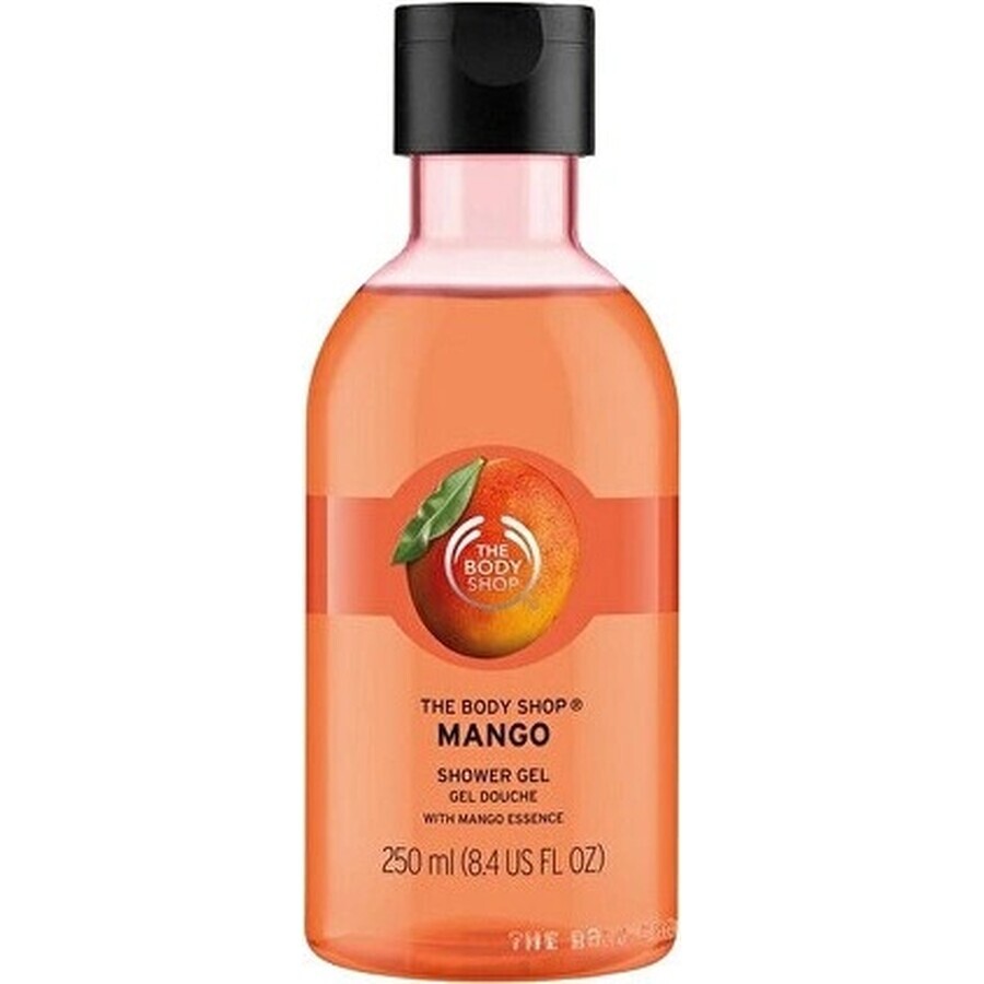 The Body Shop Gel doccia al mango 1×250 ml, Gel doccia al mango 1×250 ml