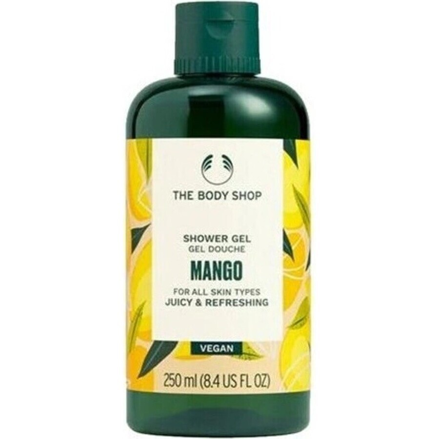 The Body Shop Gel doccia al mango 1×250 ml, Gel doccia al mango 1×250 ml