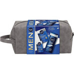 NIVEA MEN BAG HYALURON 1×1 HYALURON, Geschenkpackung