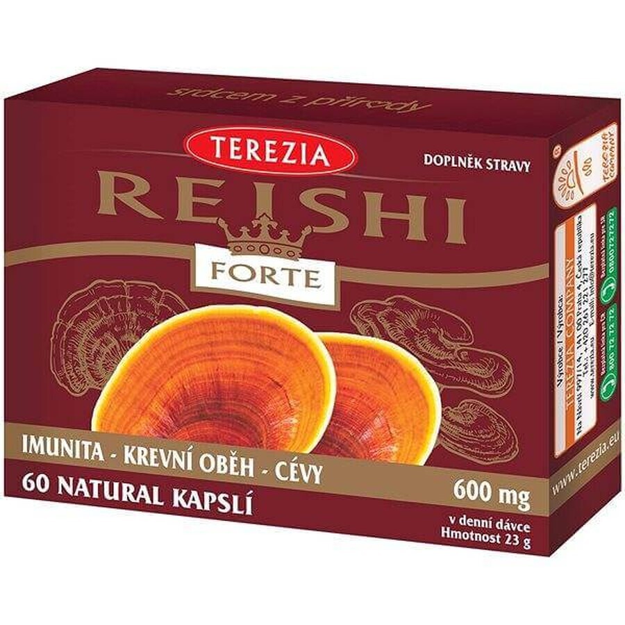 TEREZIA Reishi FORTE (cps 1x60 Stück)