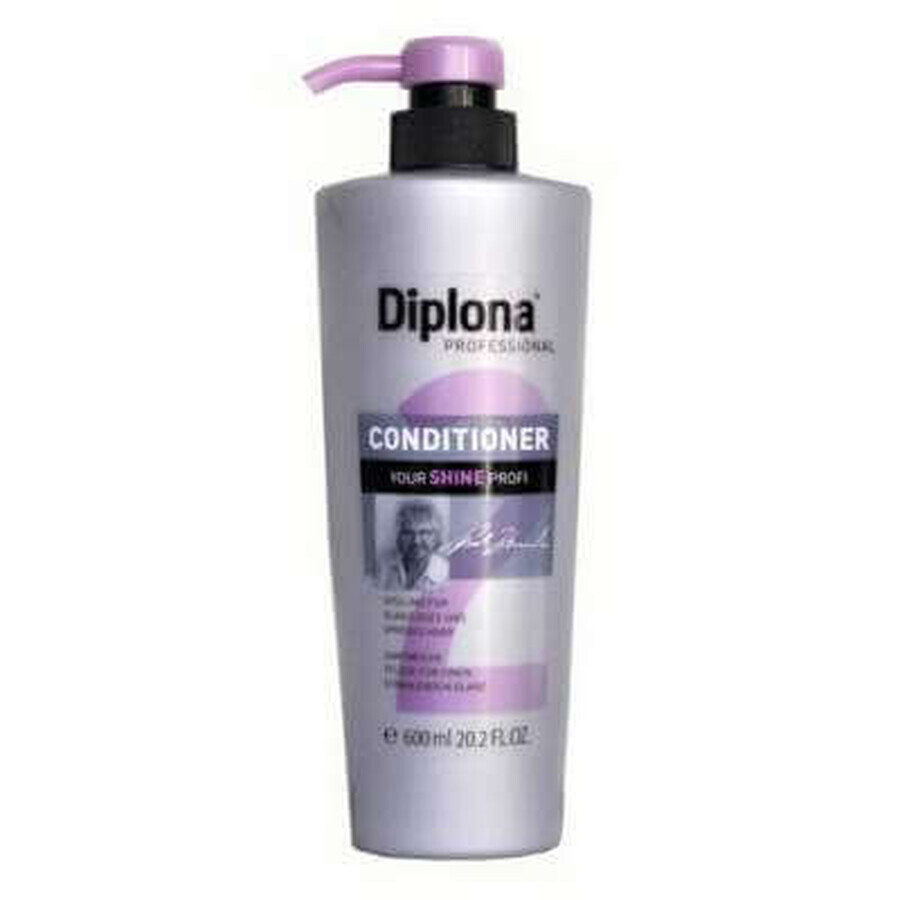 Balsam pentru par stralucitor Diplona Professional, 600 ml, Mann&Schroder