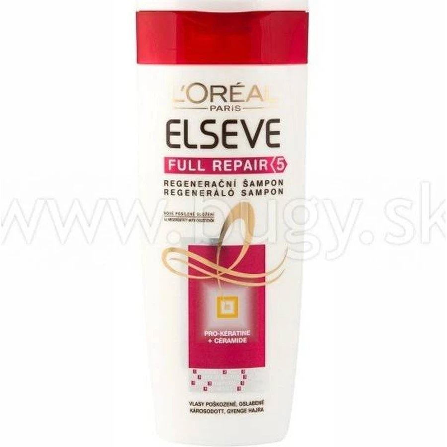ELSÉVE Full Repair 1×250 ml Shampoo