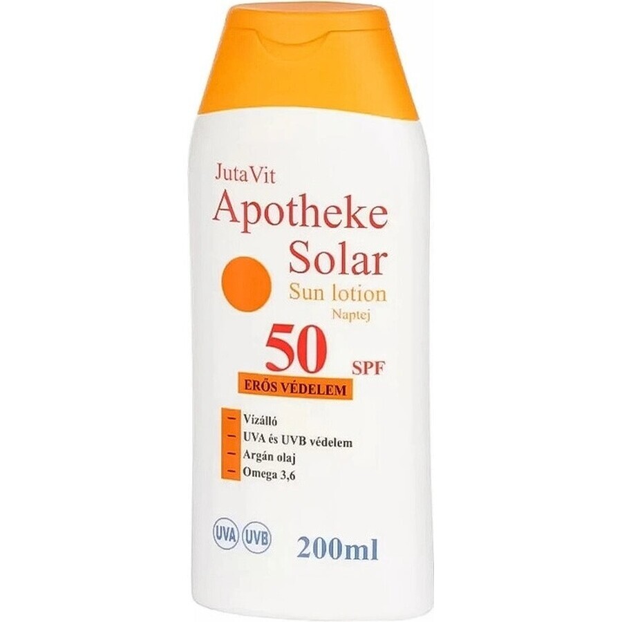 JutaVit Apotheke Sonnenlotion 50 SPF Sonnenlotion 1x200 ml