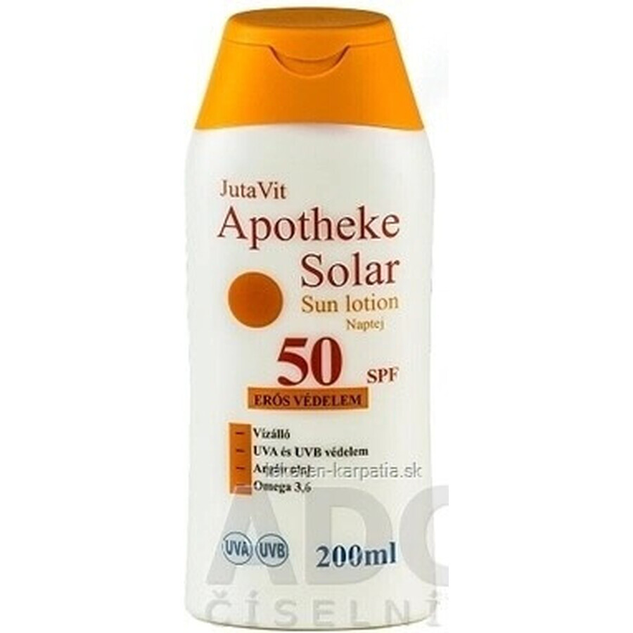 JutaVit Apotheke Sonnenlotion 50 SPF Sonnenlotion 1x200 ml