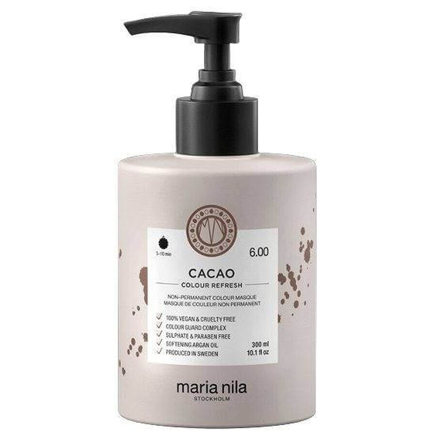 Maria Nila Color Refresh Cacao 6.00 300 ml 1×300 ml