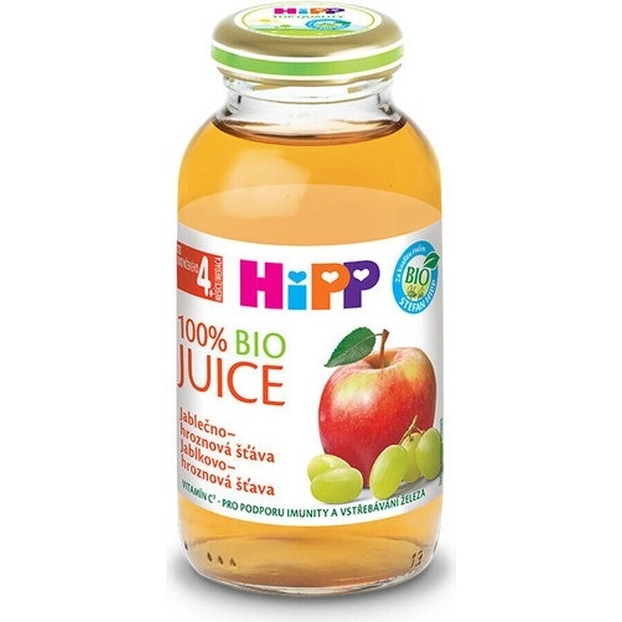 Succo di pera biologico HiPP 1×200 ml, 100% succo di pera