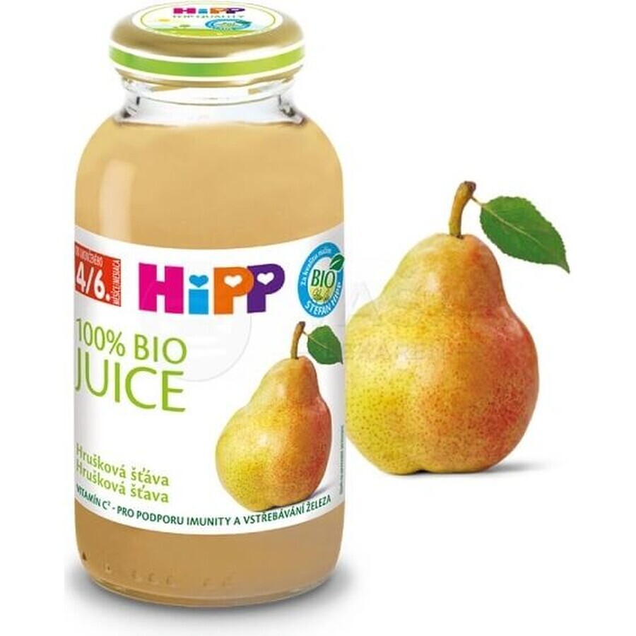 Succo di pera biologico HiPP 1×200 ml, 100% succo di pera