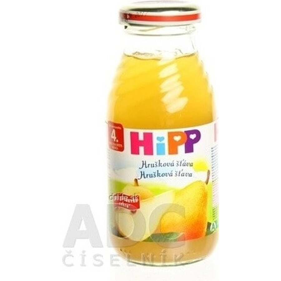 Succo di pera biologico HiPP 1×200 ml, 100% succo di pera