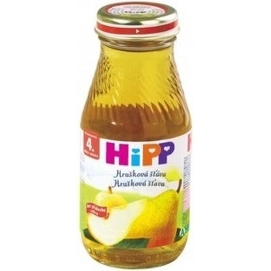 Succo di pera biologico HiPP 1×200 ml, 100% succo di pera