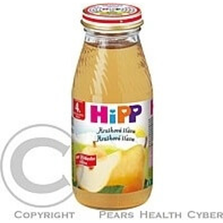 Succo di pera biologico HiPP 1×200 ml, 100% succo di pera