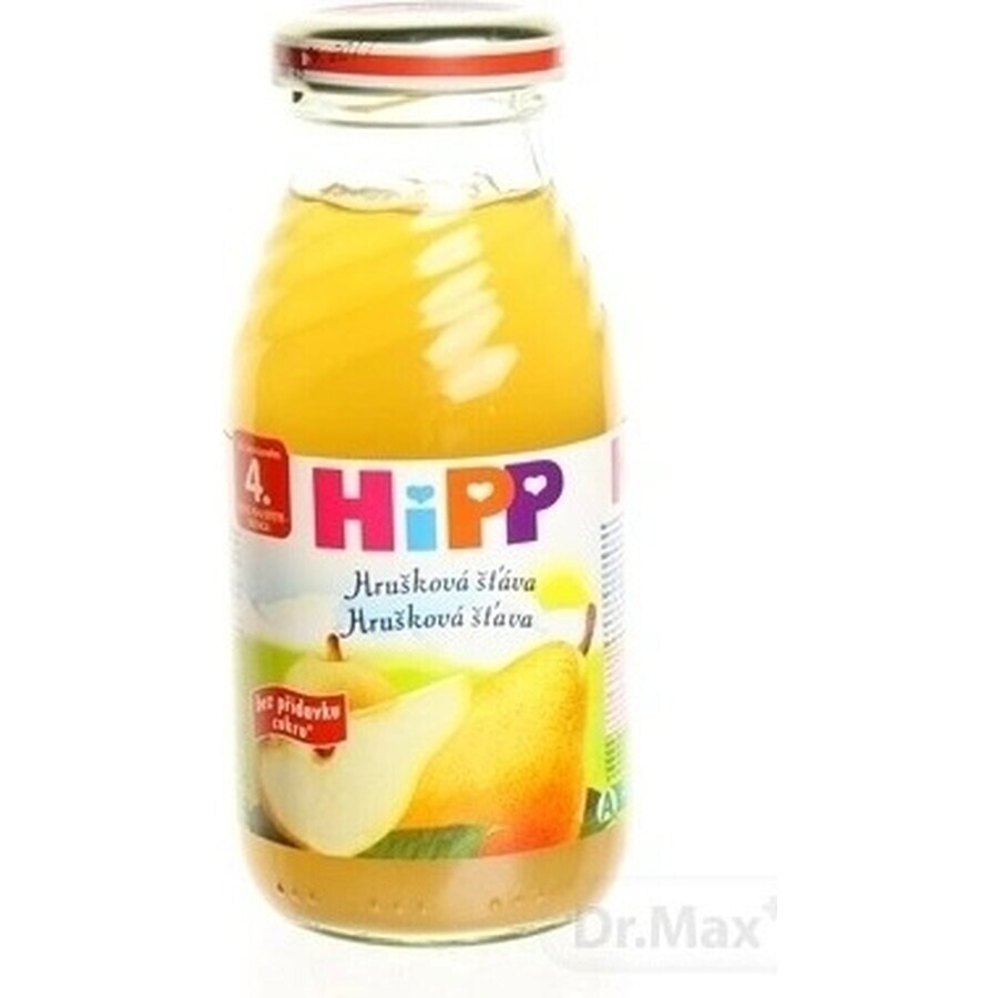 Succo di pera biologico HiPP 1×200 ml, 100% succo di pera