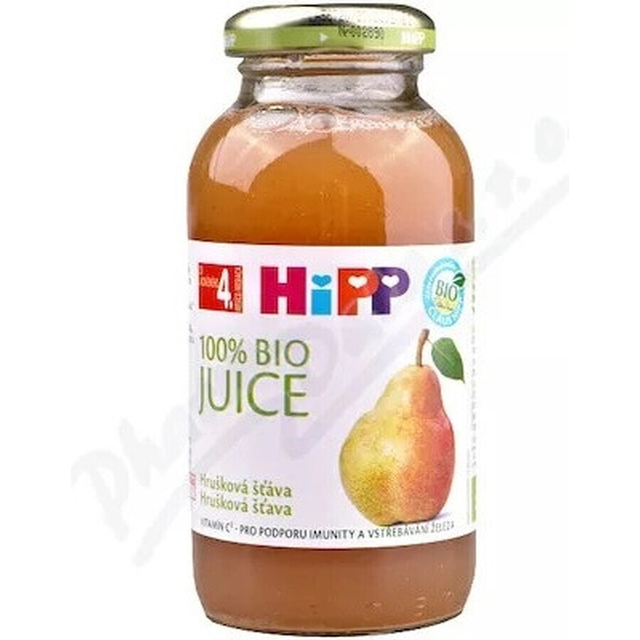 Succo di pera biologico HiPP 1×200 ml, 100% succo di pera