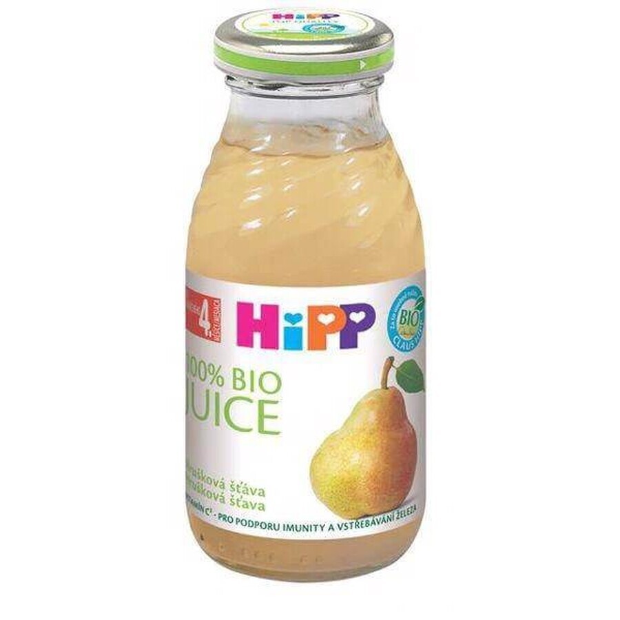 Succo di pera biologico HiPP 1×200 ml, 100% succo di pera