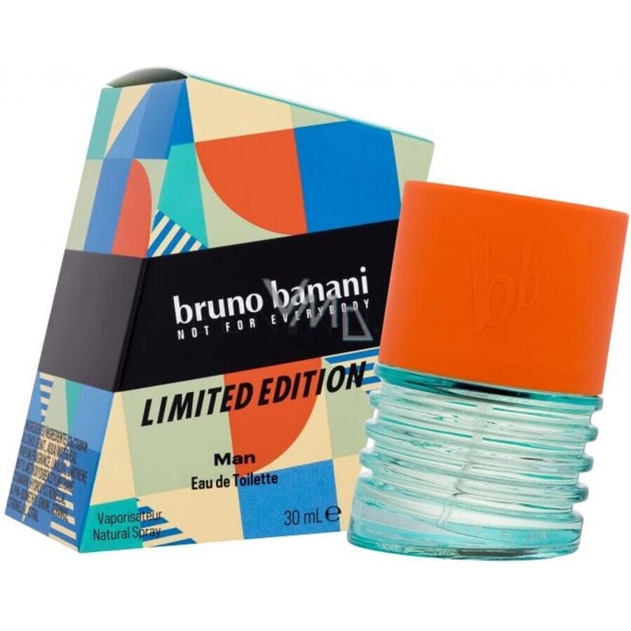 Bruno Banani Limited Edition Man Edt 50ml 1×50 ml, Eau de toilette