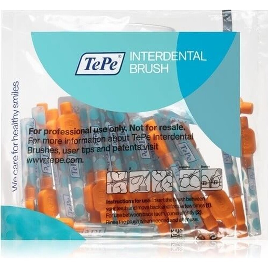 TOOTH K TEPE ID-B ID-B 0.45 25KS ORANGE INTERMEDIATE 1×25 pcs