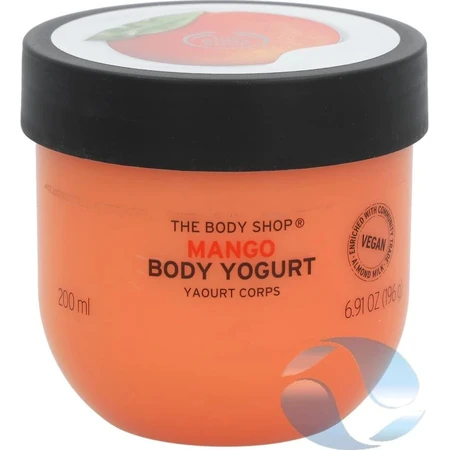 The Body Shop Mango Body Yoghurt 1×200 ml, yoghourt pour le corps