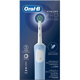 Oral-B Oral-B EK Vitality Pro Protect X Clean Vapour Blue 1×1 elektrische Zahnbürste