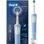 Oral-B EK Vitality Pro Protect X Clean Vapour Blue 1×1 periuță de dinți electrică