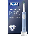 Oral-B EK Vitality Pro Protect X Clean Vapour Blue 1×1 periuță de dinți electrică