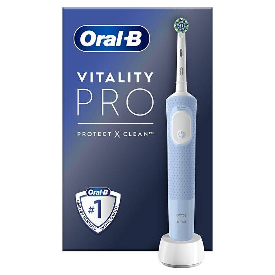 Oral-B EK Vitality Pro Protect X Clean Vapour Blue 1×1 periuță de dinți electrică