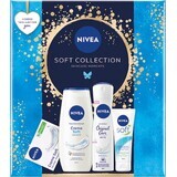 NIVEA BOX SOFT QUARTET 1×1 Stück, Geschenkpackung