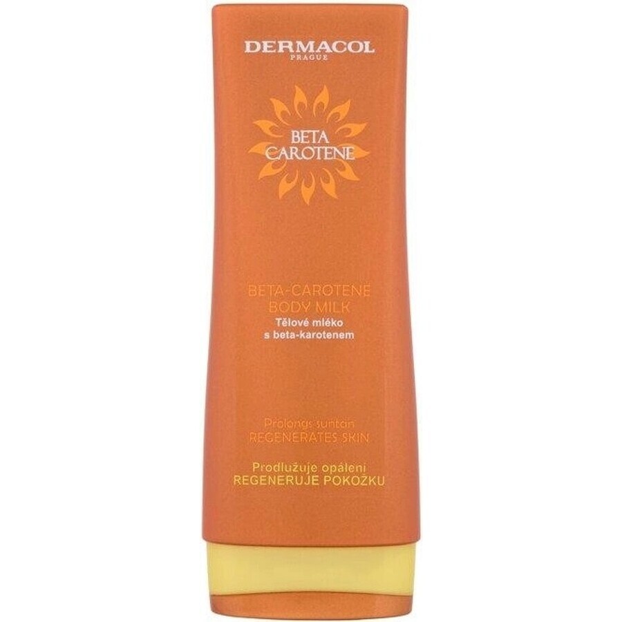 Dermacol BETA CAROTENE Body Lotion 1×200 ml, bodylotion