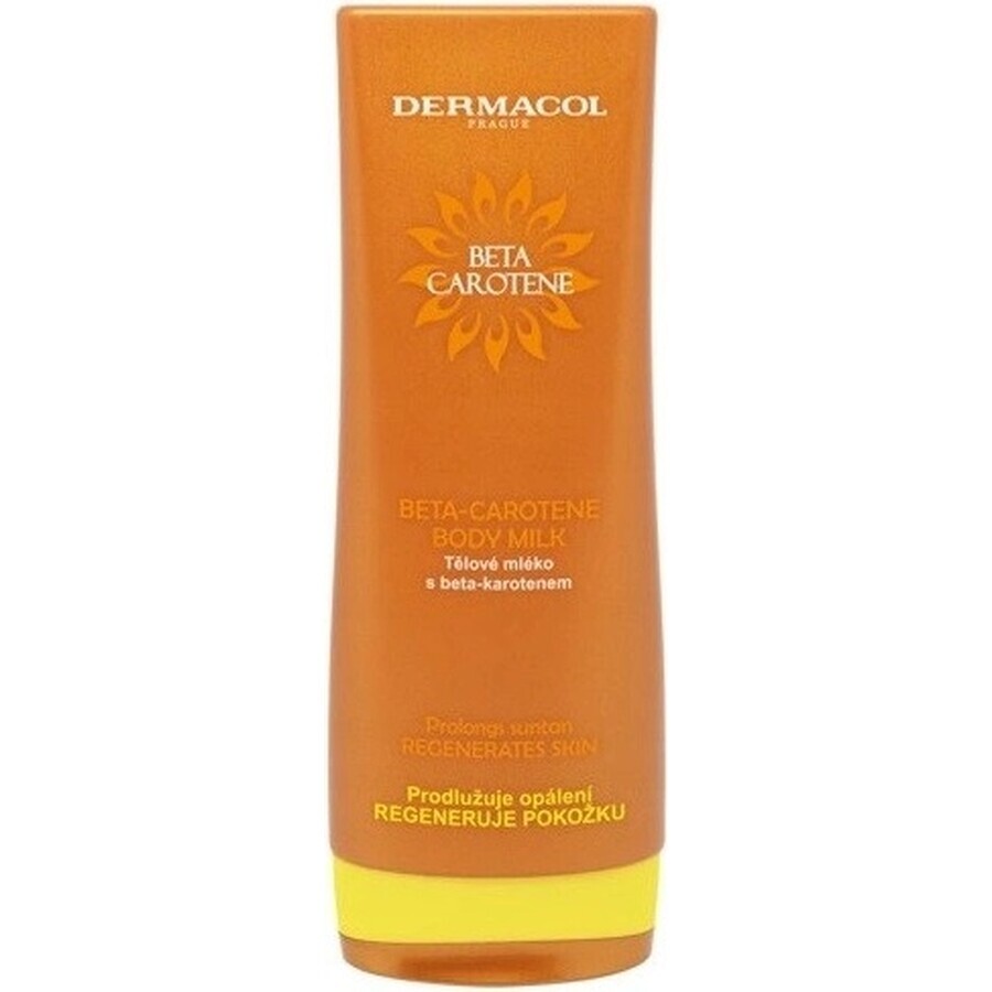 Dermacol BETA CAROTENE Body Lotion 1×200 ml, bodylotion