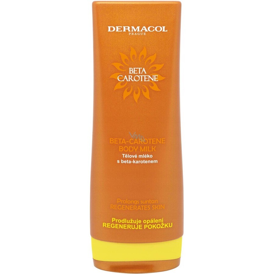 Dermacol BETA CAROTENE Body Lotion 1×200 ml, bodylotion