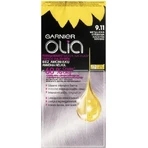 Garnier Olia permanente Haarfarbe 9.11 Silbermetallic 