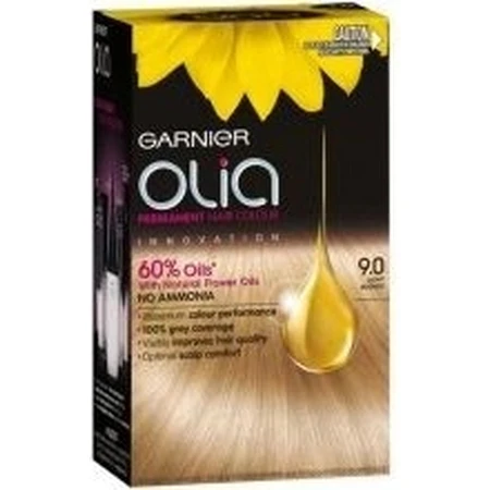 Garnier Olia permanente Haarfarbe 9.11 Silbermetallic 