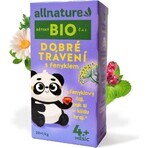 Allnature Biologische Kinderthee Goede Spijsvertering met Venkel 20×1,5 g, kinderthee