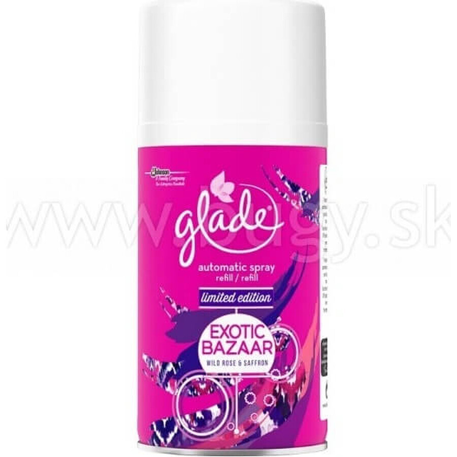 Glade automatic spray - recharge Relax 1×269 ml, recharge pour désodorisant