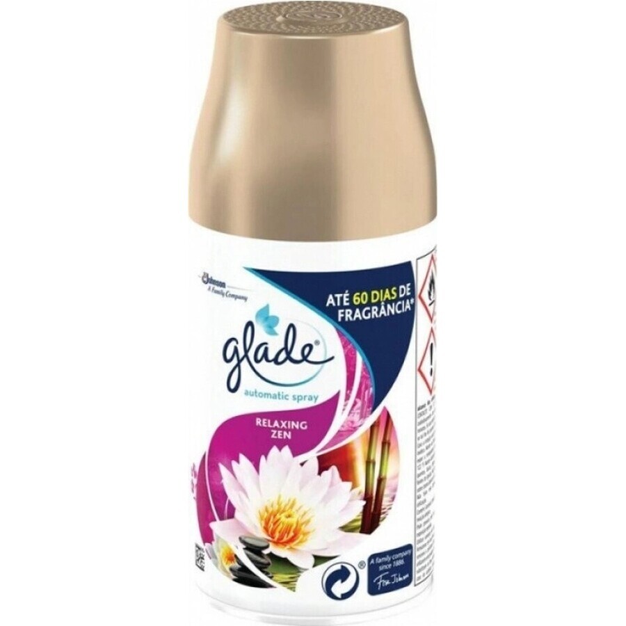 Glade automatic spray - recharge Relax 1×269 ml, recharge pour désodorisant