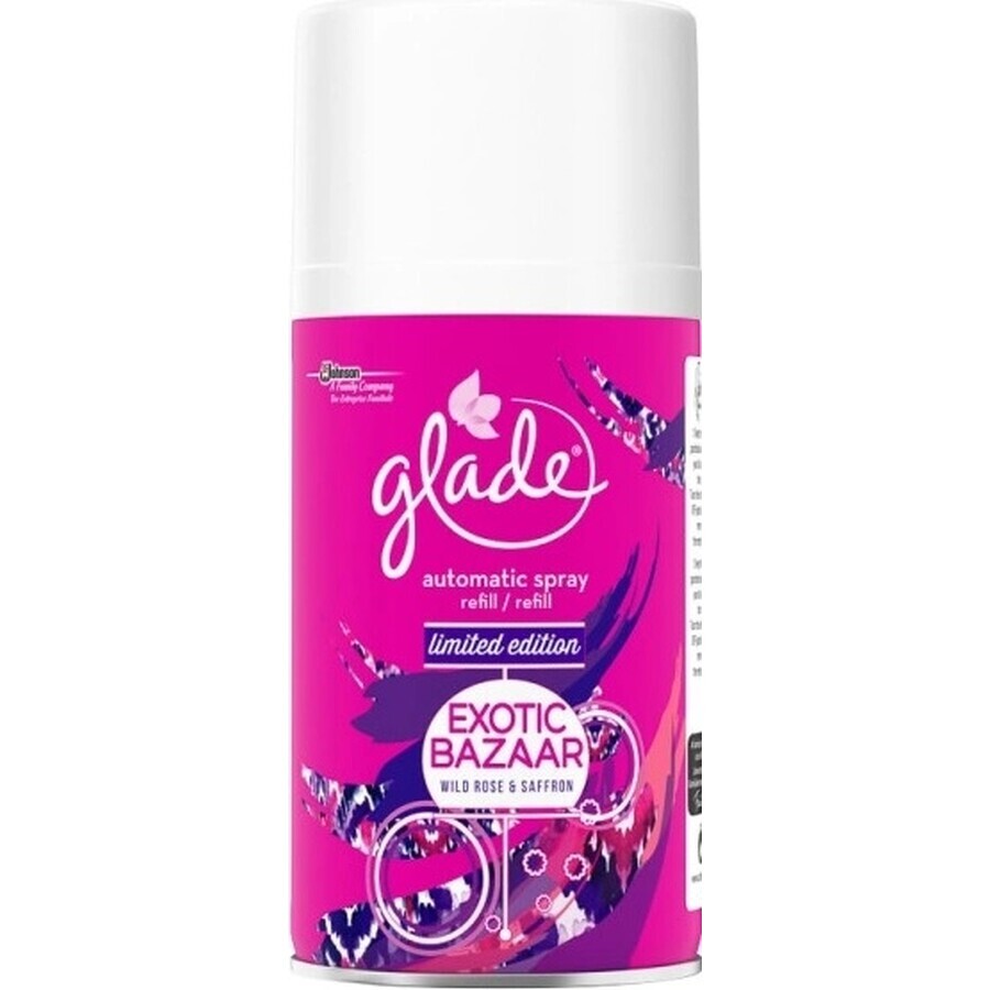 Glade automatic spray - recharge Relax 1×269 ml, recharge pour désodorisant