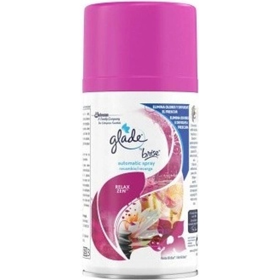 Glade automatic spray - recharge Relax 1×269 ml, recharge pour désodorisant