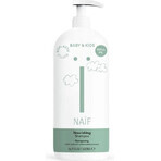 NAÏF Shampooing nourrissant pour enfants et nourrissons recharge 1×500 ml, shampooing nourrissant pour enfants