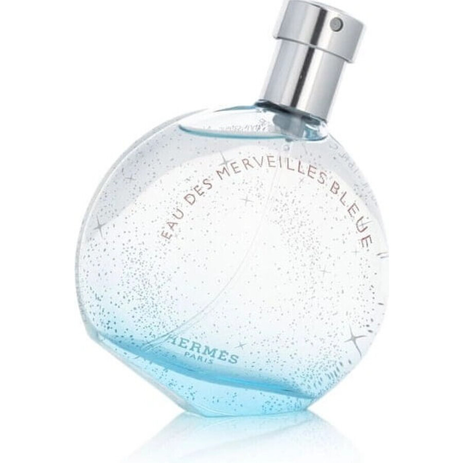 Hermes Eau Des Merveilles Bleue Eau Des Merveilles Edt 50ml 1×50 ml, Eau de Toilette