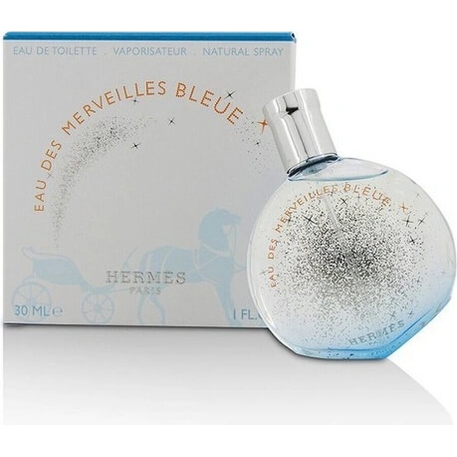 Hermes Eau Des Merveilles Bleue Eau Des Merveilles Edt 50ml 1×50 ml, Eau de Toilette