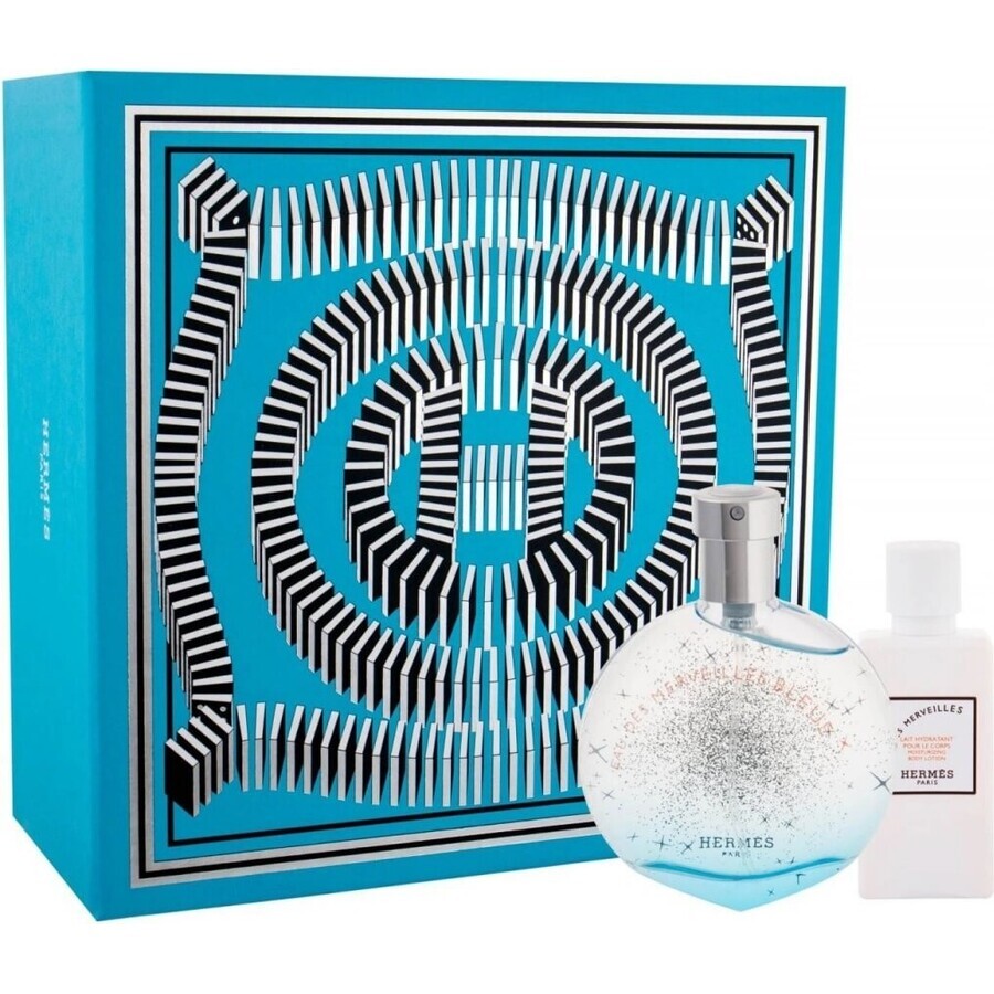 Hermes Eau Des Merveilles Bleue Eau Des Merveilles Edt 50ml 1×50 ml, Eau de Toilette