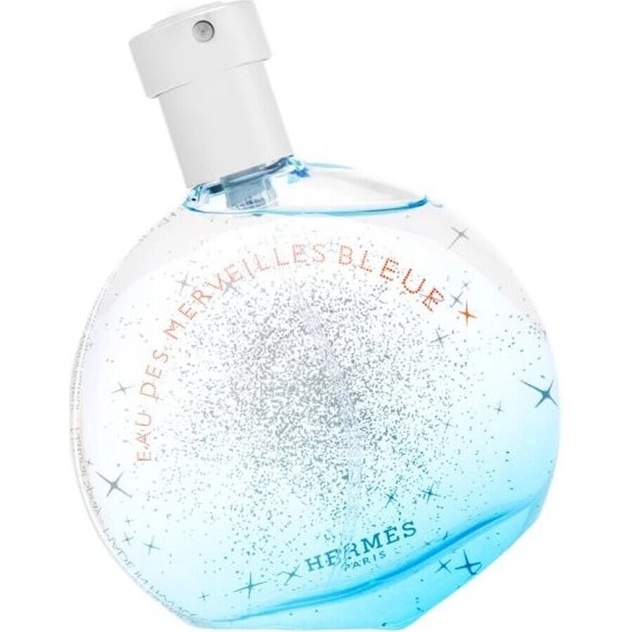 Hermes Eau Des Merveilles Bleue Eau Des Merveilles Edt 50ml 1×50 ml, Eau de Toilette