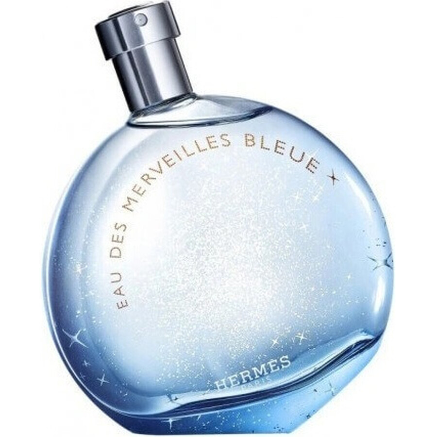 Hermes Eau Des Merveilles Bleue Eau Des Merveilles Edt 50ml 1×50 ml, Eau de Toilette