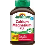 JAMIESON CALCIUM, MAGNESIUM MET VITAMINE D3 1×120 tbl, calcium + magnesium + vitamine D3