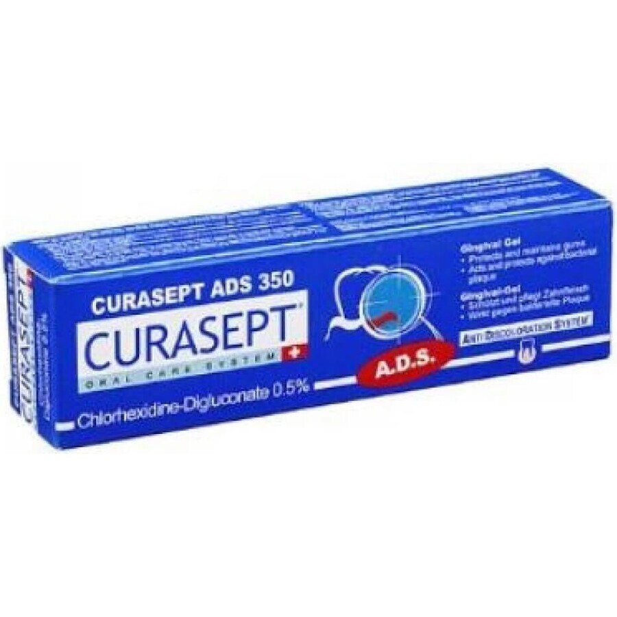 CURASEPT ADS 350 0,50% 1×30 ml, Parodontalgel