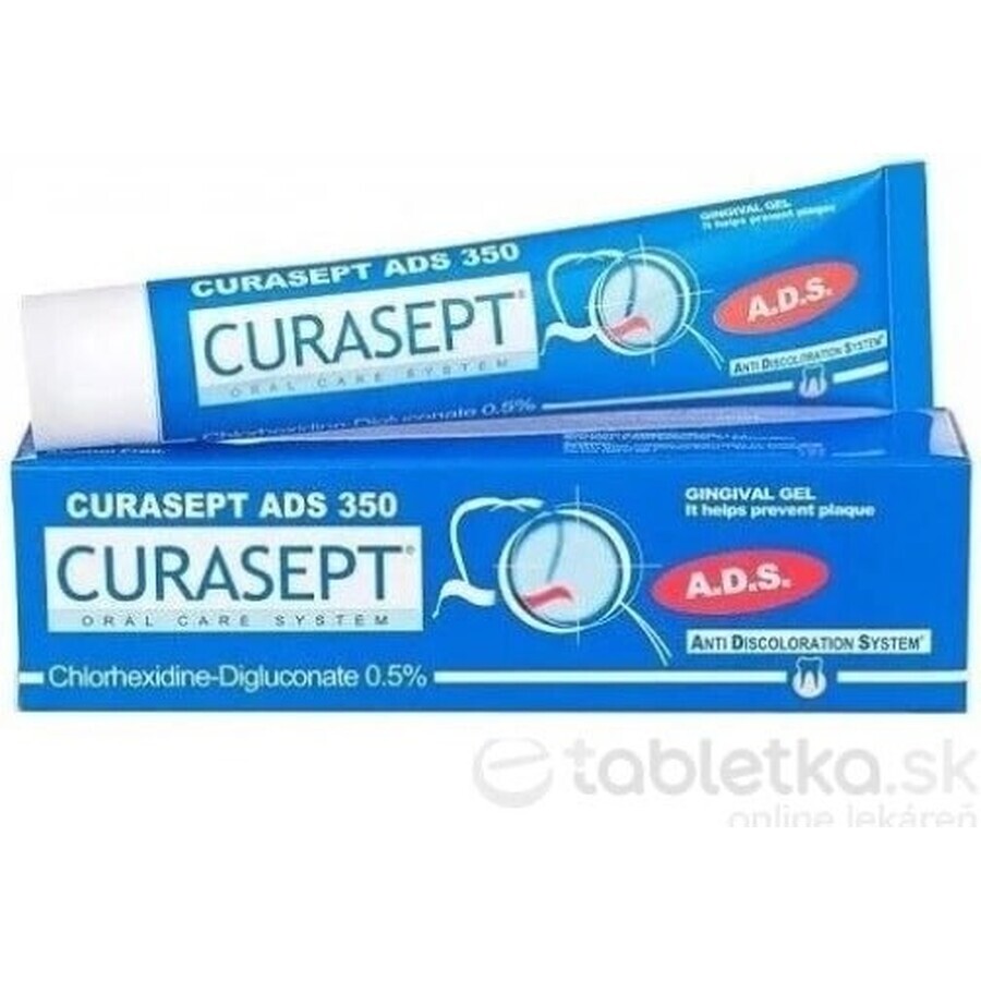 CURASEPT ADS 350 0,50% 1×30 ml, Parodontalgel