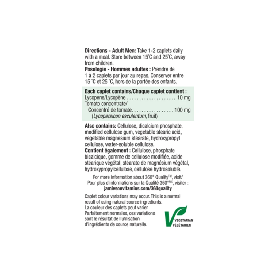 JAMIESON LYCOPEN LYCOPEN 10000 µg 1×60 cps, food supplement