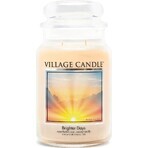 Village Candle Duftkerze im Glas - Brighter Days - Brighter Days, groß 1×1 St.