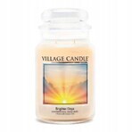 Village Candle Duftkerze im Glas - Brighter Days - Brighter Days, groß 1×1 St.