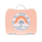 SKIP HOP Spark Style Lunchbox Bento Lunchbox Bento Regenbogen 3r+ 1×1 Stück, Bento Lunchbox